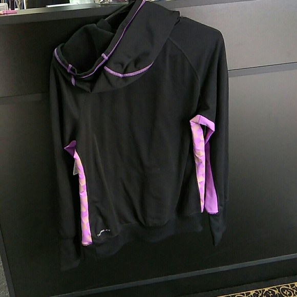 Nike Women's Medium Lacrosse therma-fit Hoodie - Picture 2 of 3